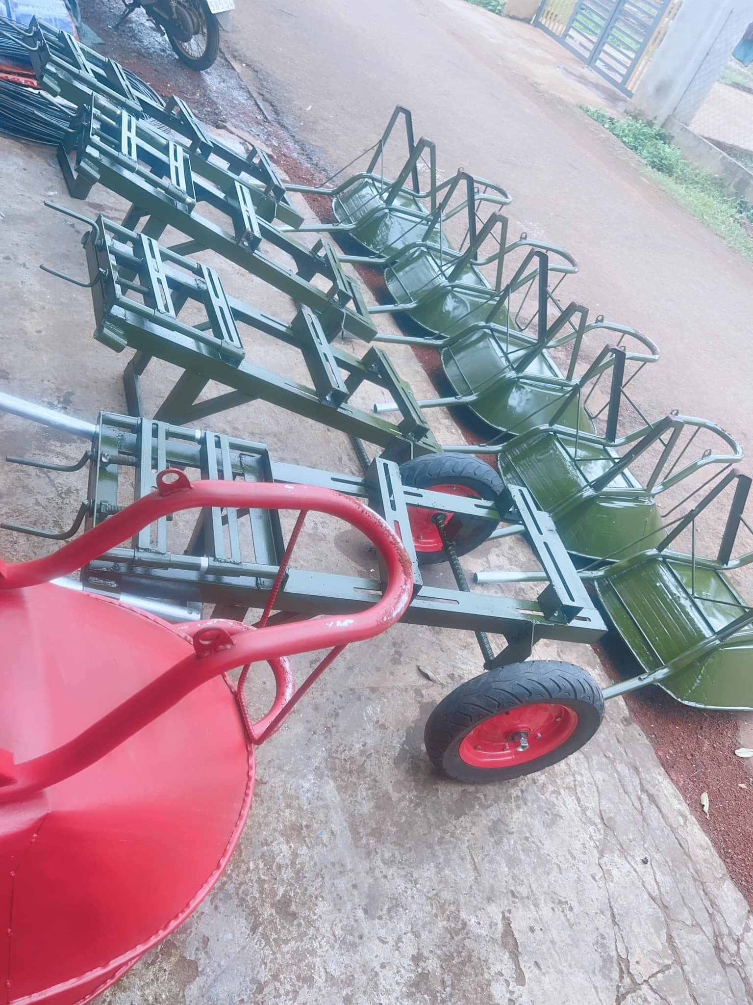 Xe rùa đủ các loại 