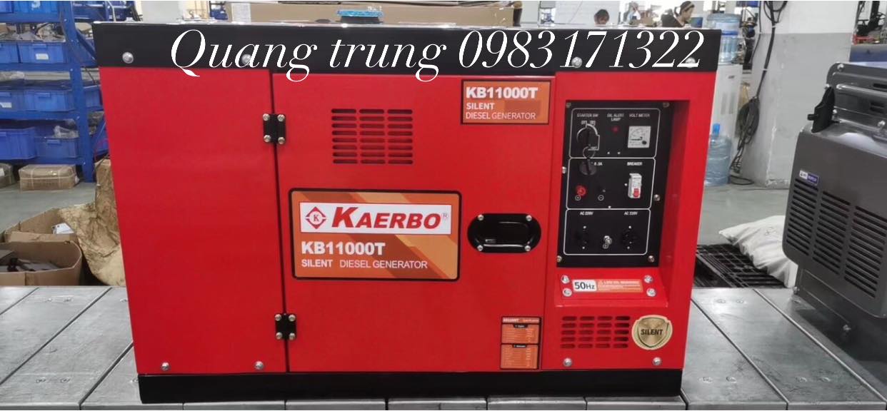 Máy phát điện 11kw điện 220