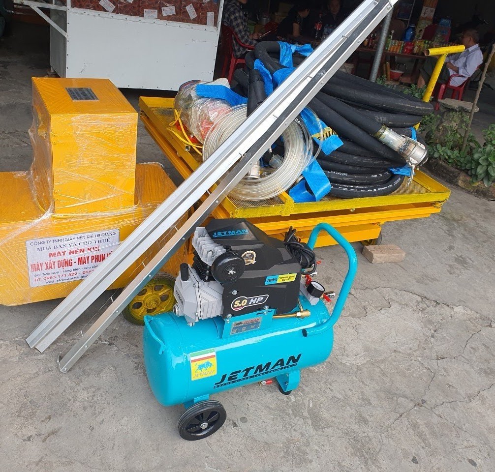 Máy phun vữa trục vít cao tần - 63 -65TR