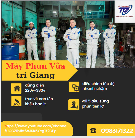 NHỮNG DÒNG MÁY PHUN VỮA GIÁ RẺ ĐÁNG MUA NHẤT HIỆN NAY 